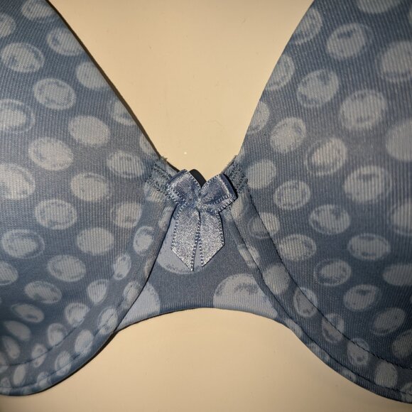 Maidenform Comfort Devotion Bra Blue Size 32DD - Picture 3 of 11